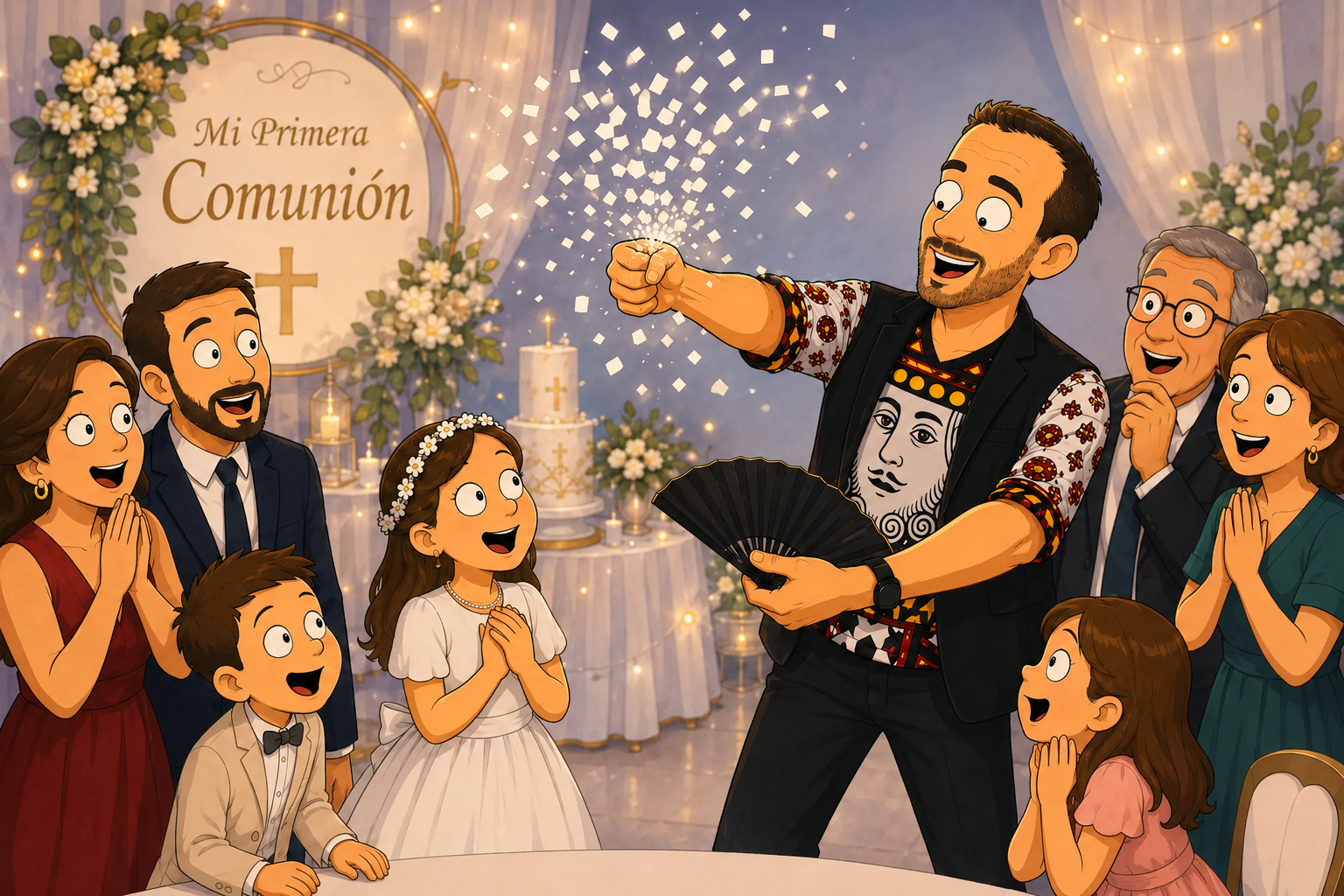 Magia para comuniones