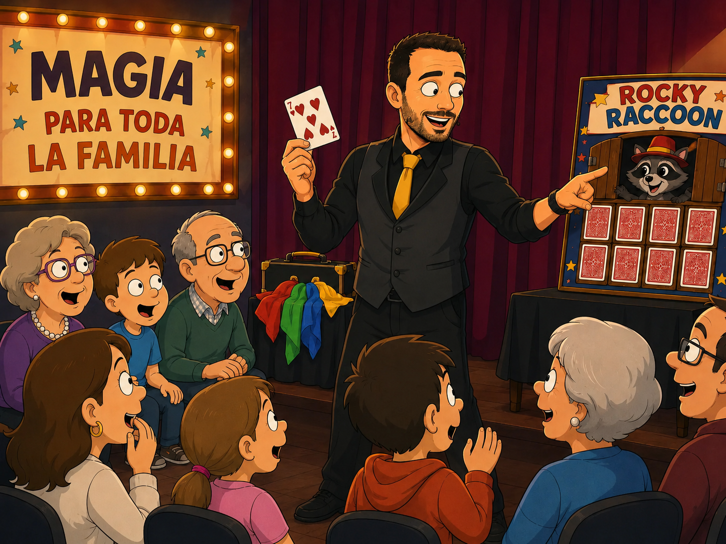 Magia para eventos familiares